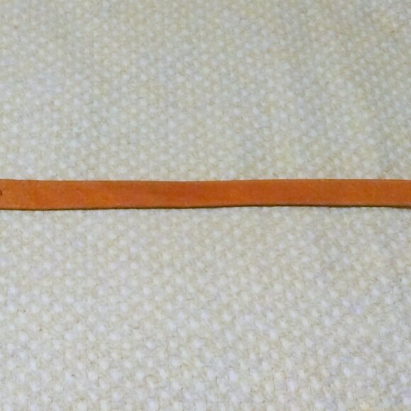 Silver Creek Basket-Weave Leather Belt Sz 50 w/ Jack Daniel’s Brass Buckle - Picture 5 of 12